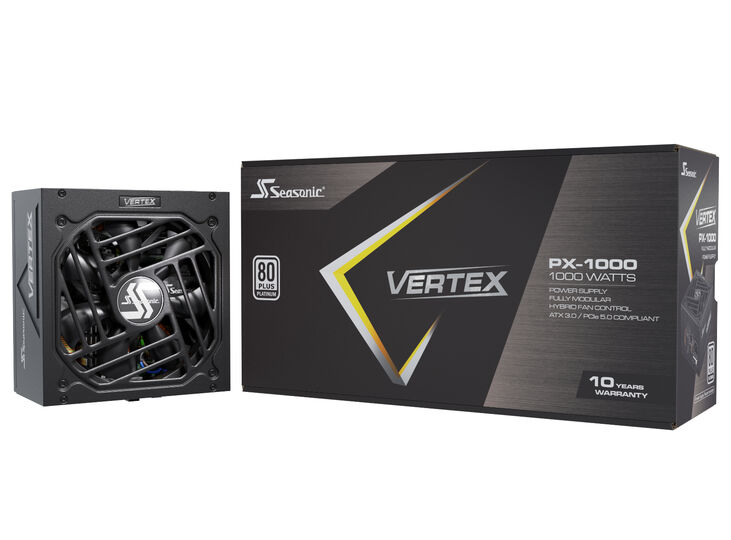 Fuente Modular Seasonic VERTEX PX 1000W 80+ Platinum image number 5