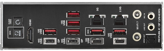 Placa Base Asus ROG Crosshair X870E Hero image number 9