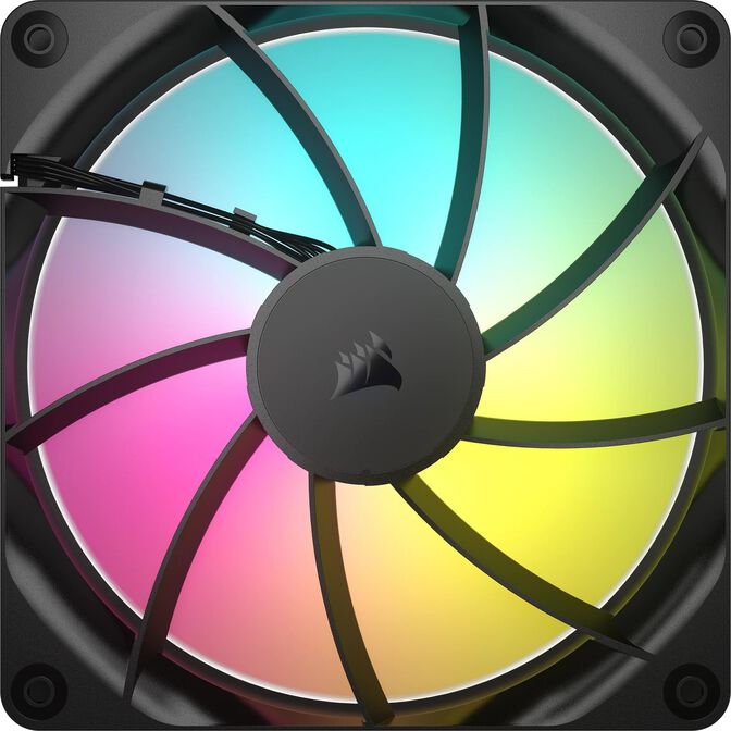Ventilador Corsair RS140 ARGB PWM Negro 140mm image number 3