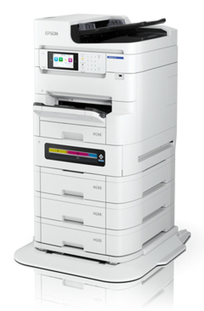 Multifuncional Epson WorkForce Pro EM-C8101RDWF Wi-Fi image number 3