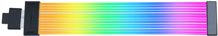 Cable Lian Li Strimer Wireless 16-Pin (12VHPWR) - 12 LED image number 1