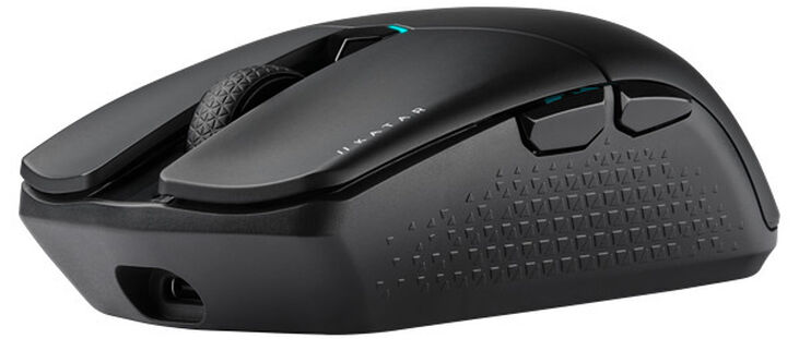 Ratón Corsair Katar Elite Wireless/Bluetooth 26000DPI Negro image number 1