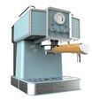 Cafetera Cecotec Vintage Espresso 20 Tradizionale Light Blue image number null