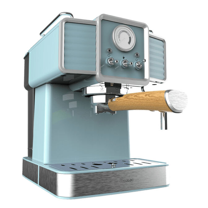 Cafetera Cecotec Vintage Espresso 20 Tradizionale Light Blue image number 1