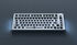 Barebone Glorious GMMK Pro 75% White Ice image number null