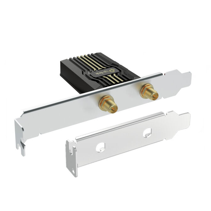 Tarjeta de Red PCIe TP-Link Archer TBE552E BE9300 WiFi 7 Tri-Band + Bluetooth 5.4 image number 2