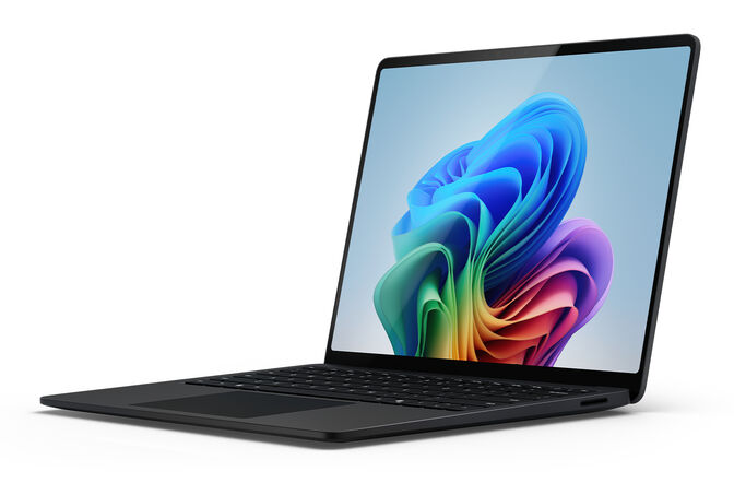 Port&aacute;til Microsoft Surface Laptop 7 Copilot+ PC 13.8" Snapdragon X Elite 16GB 1TB Negro image number 1