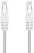Cable de Red NanoCable RJ45 UTP CAT.5E AWG24 5 M Blanco image number null
