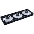 Ventilador Lian Li UNI FAN CL120 FLEX Wireless RGB PWM Negro 120mm (Pack 3) image number null