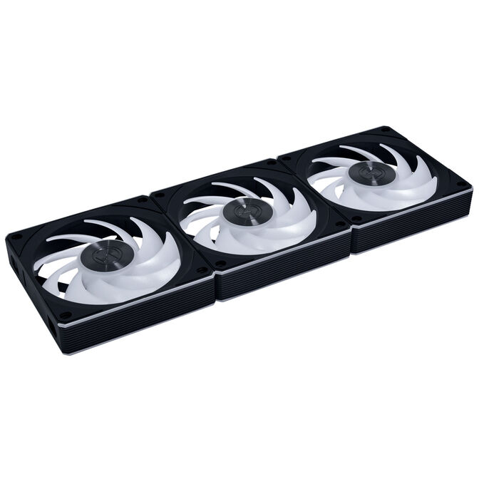 Ventilador Lian Li UNI FAN CL120 FLEX Wireless RGB PWM Negro 120mm (Pack 3) image number 1