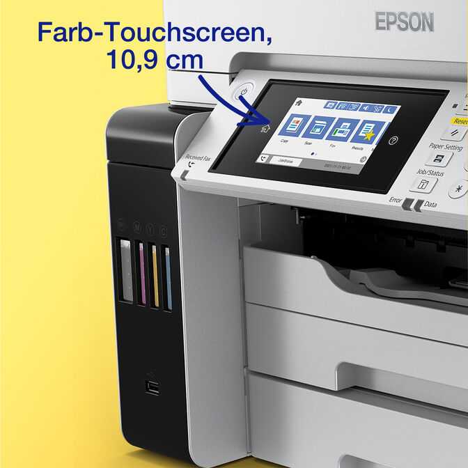 Impresora Multifunci&oacute;n de Inyecci&oacute;n de Tinta Epson EcoTank Pro ET-16685 Todo-en-Uno WiFi image number 14