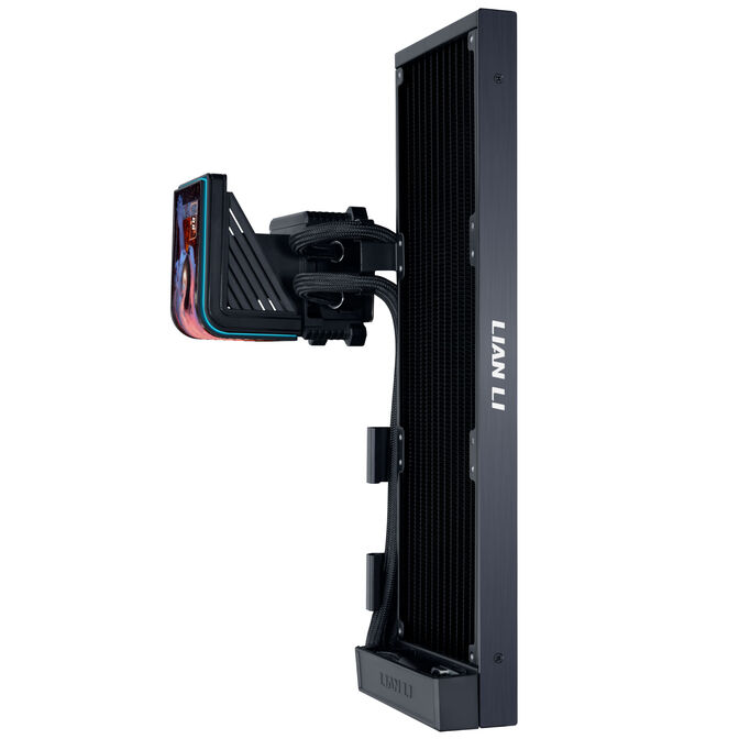 Kit Refrigeraci&oacute;n L&iacute;quida CPU AIO Lian Li HydroShift II OLED Curved 360 Negro - 360mm S/Ventiladores image number 2