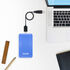 Caja Externa HDD Tooq 2.5" SATA (9,5mm) UASP Tool Less - USB 3.1 Gen 1 Azul image number null
