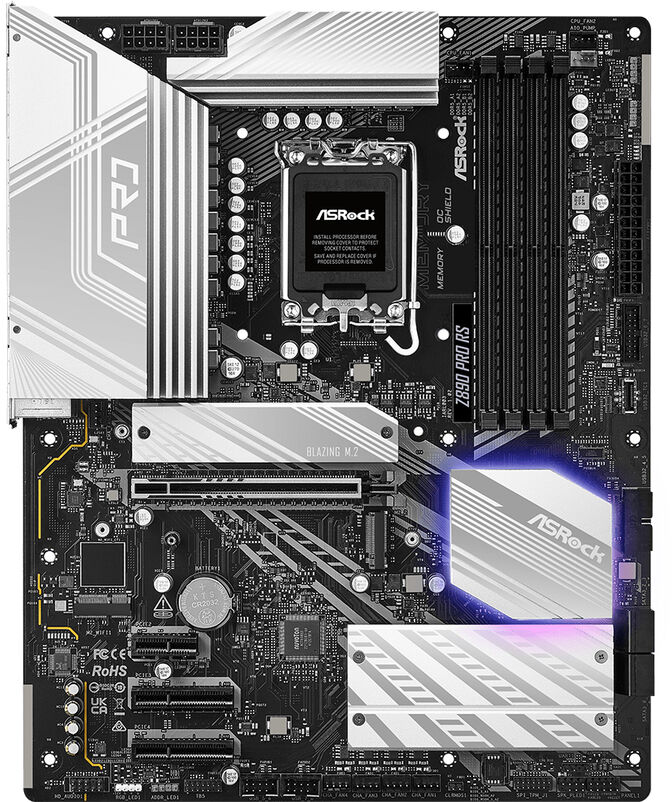 Placa Base ASRock Z890 Pro RS image number 0