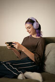 Headset Steelseries Arctis Nova 3X Wireless/Bluetooth Lavanda image number null
