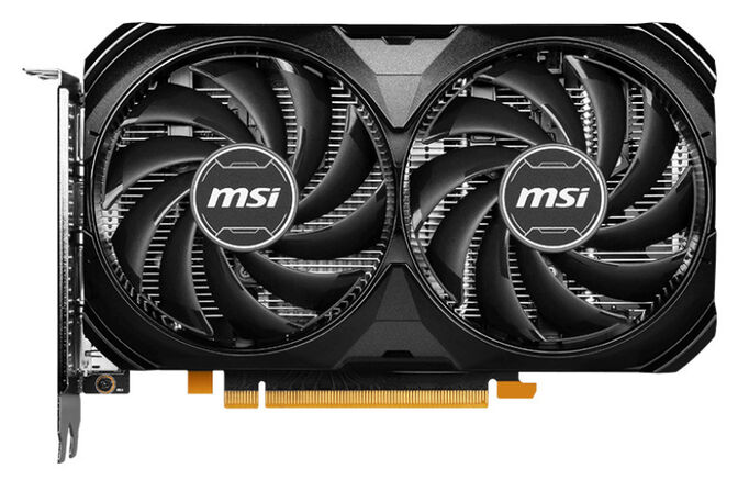 Tarjeta Gr&aacute;fica MSI GeForce&reg; RTX 4060 VENTUS 2X BLACK 8GD6 DLSS3 image number 1