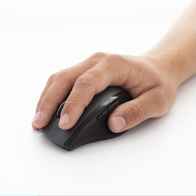 Rat&oacute;n Logitech M705 Marathon Wireless Negro image number 1
