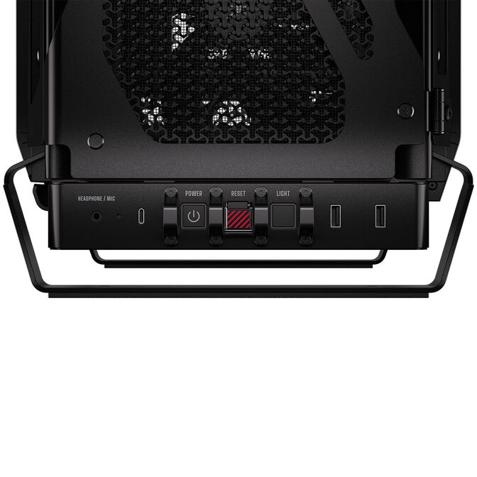 Torre E-ATX Corsair WARTHOG RS Perfomance Negro Cristal Templado image number 13