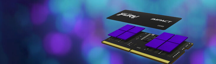 Kingston SO-DIMM 16GB DDR5 4800MHz Fury Impact CL38 image number 18