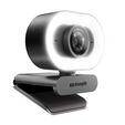 Webcam Streamplify CAM Plus FullHD 60fps con Aro de Luz - Preto image number null