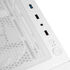 Caja ATX Kolink Observatory HF Glass ARGB Blanco image number null