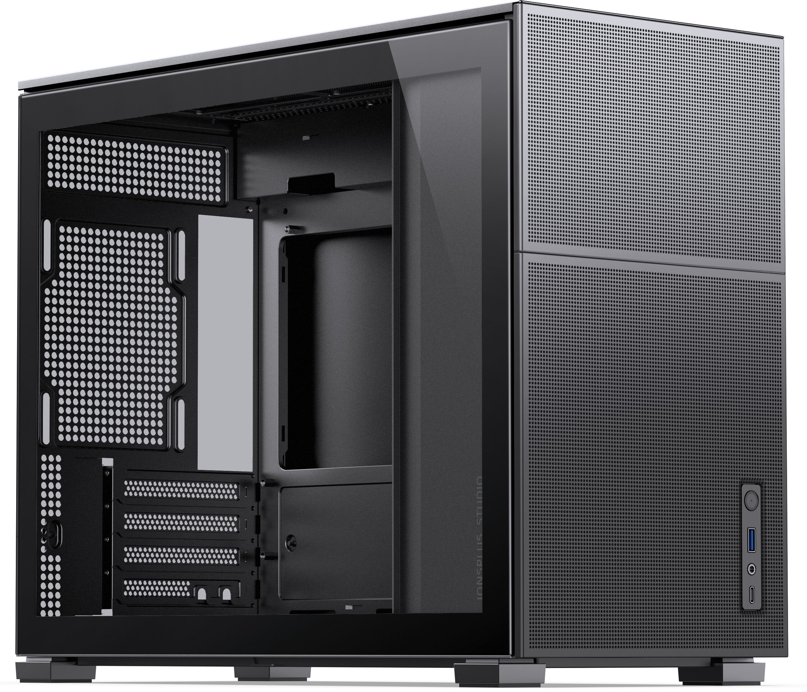 Caja Micro-ATX Jonsbo D31 MESH Negro