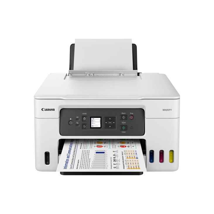 Multifuncional Canon MAXIFY GX3050 Wi-Fi MegaTank image number 3