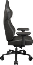 Silla Gaming ThunderX3 Core, Apoio lombar 360 graus - Loft Black image number null