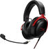 Auriculares HyperX Cloud III Negro/Rojo image number null