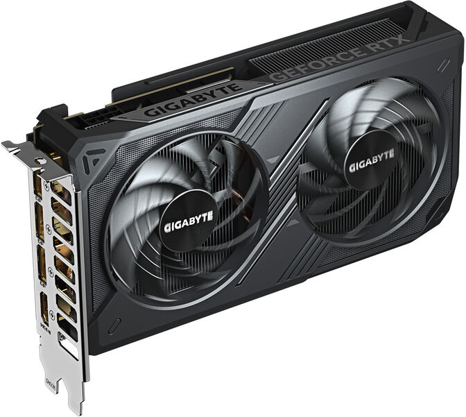Tarjeta Gr&aacute;fica Gigabyte GeForce&reg; RTX 5060 WindForce 8GB GDDR7 DLSS4 image number 4