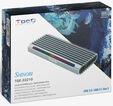 Caja Externa SSD Tooq M.2 NGFF/NVMe SSD - USB 3.1 Gen 2 USB-A RGB image number null