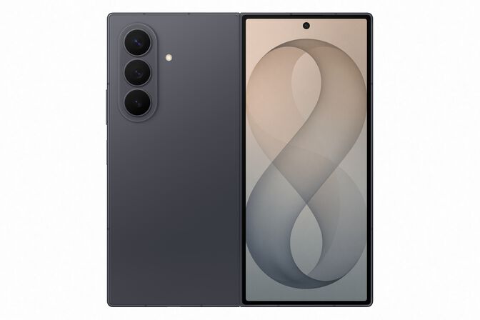 Smartphone Samsung Galaxy Z Fold 8 Ultra 5G 8.0" (12 / 512GB) 120Hz Cinza image number 0