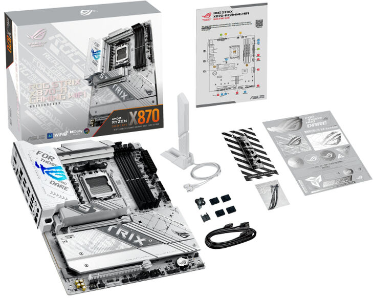 Placa Base Asus ROG Strix X870E-A Gaming WiFi image number 10