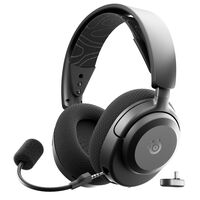 Auriculares SteelSeries Arctis Nova 3P Wireless/Bluetooth Negro