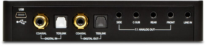 Tarjeta Sonido HQ AXAGON ADA-17 USB 2.0 image number 3