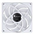 Ventilador Jonsbo SL-120 RGB PWM Blanco - 120mm image number null