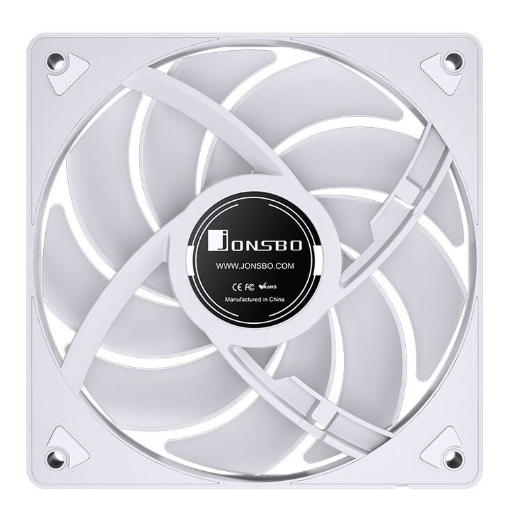 Ventilador Jonsbo SL-120 RGB PWM Blanco - 120mm image number 8