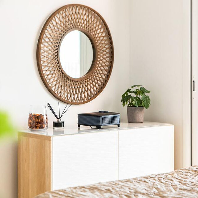 Termoventilador Cecotec ReadyWarm 2050 Max Horizon Negro 2000W image number 4