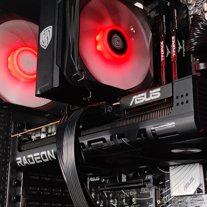 Ordenador Mach 5R Gamer-PC Ryzen 5 7600X3D 32GB DDR5 2TB RX 9070 XT WiFi W11 image number 7