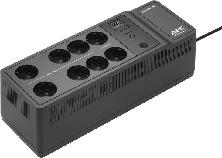 UPS APC Off-line Back-UPS 650VA/400W Schuko image number 6
