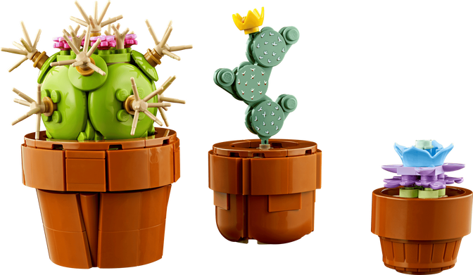 LEGO Botanicals: Plantas Diminutas, 758 Piezas (10329) image number 3