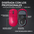 Rat&oacute;n Logitech G PRO X Superlight 2C 44000DPI Lightspeed Wireless Rosa image number null