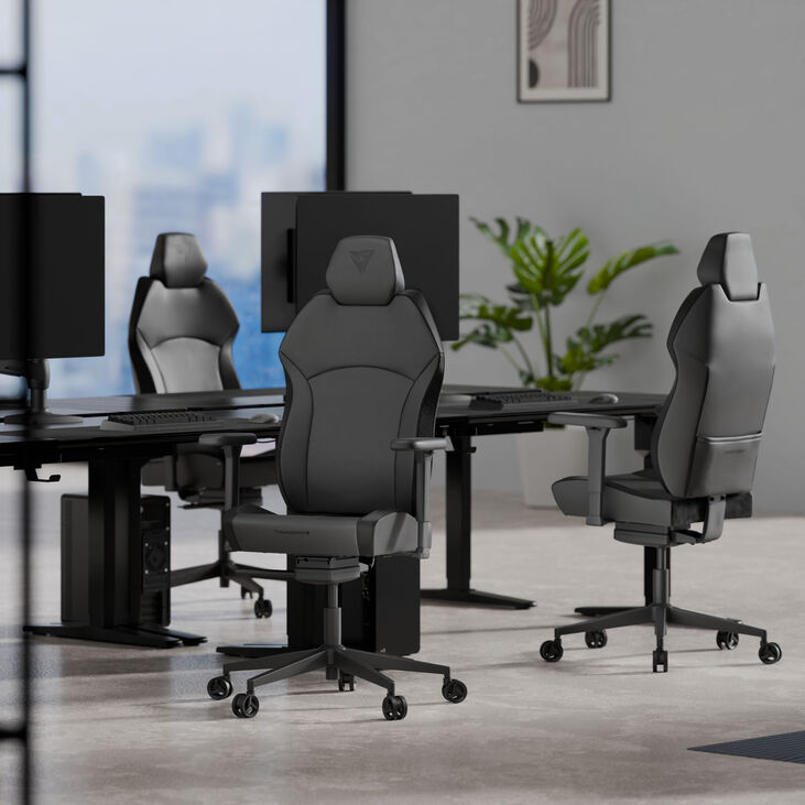 Silla Gaming Ergonomica ThunderX3 SOLO 360 - Modern Black image number 9
