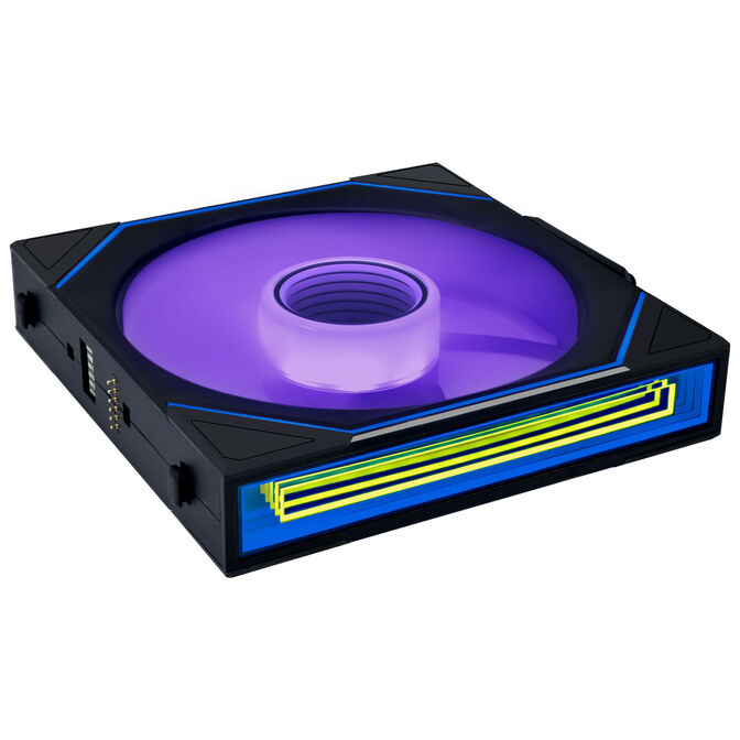 Ventilador Lian Li UNI FAN SL140 Infinity Wireless RGB PWM Negro 140mm image number 2