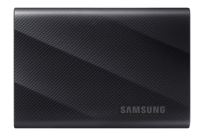 SSD Externo Samsung Portable T9 2TB USB3.2 Gen2 Negro (2000/1950MB/s) image number 0