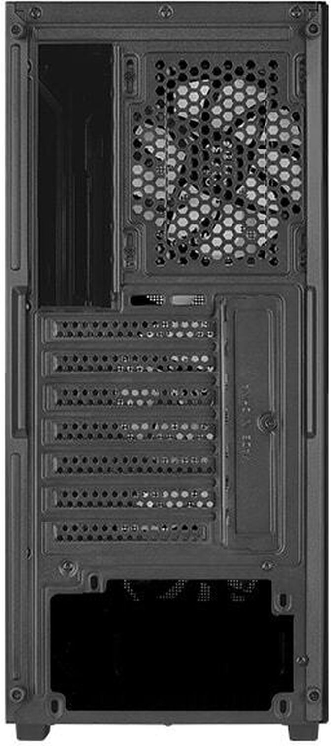 Caja ATX Aerocool Designer ARGB Preto image number 2