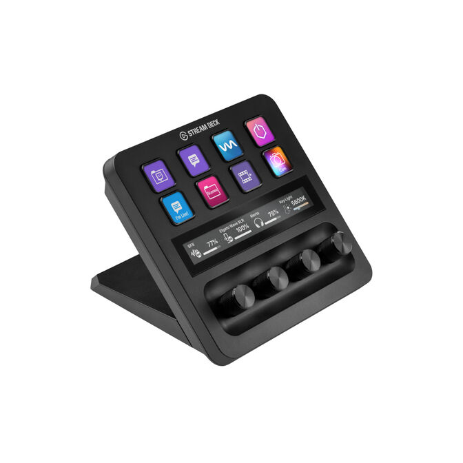 Controlador Elgato Stream Deck + Negro image number 0