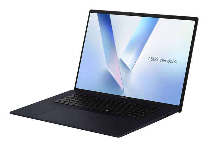 Port&aacute;til ASUS VivoBook 18 M1807GA-A73BLHDAS02 18" Ryzen AI 7 445 32GB 512GB Radeon Graphics (sem carregador) image number 3