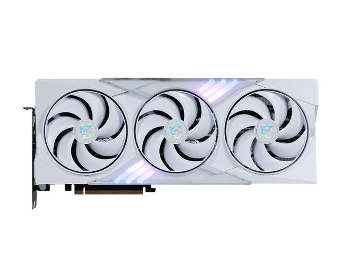 Tarjeta Gr&aacute;fica MSI GeForce&reg; RTX 5080 GAMING TRIO OC White 16GB GDDR7 DLSS4 image number 1