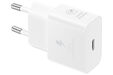 Cargador Samsung Super Fast Charging 25W Blanco sin cable image number null